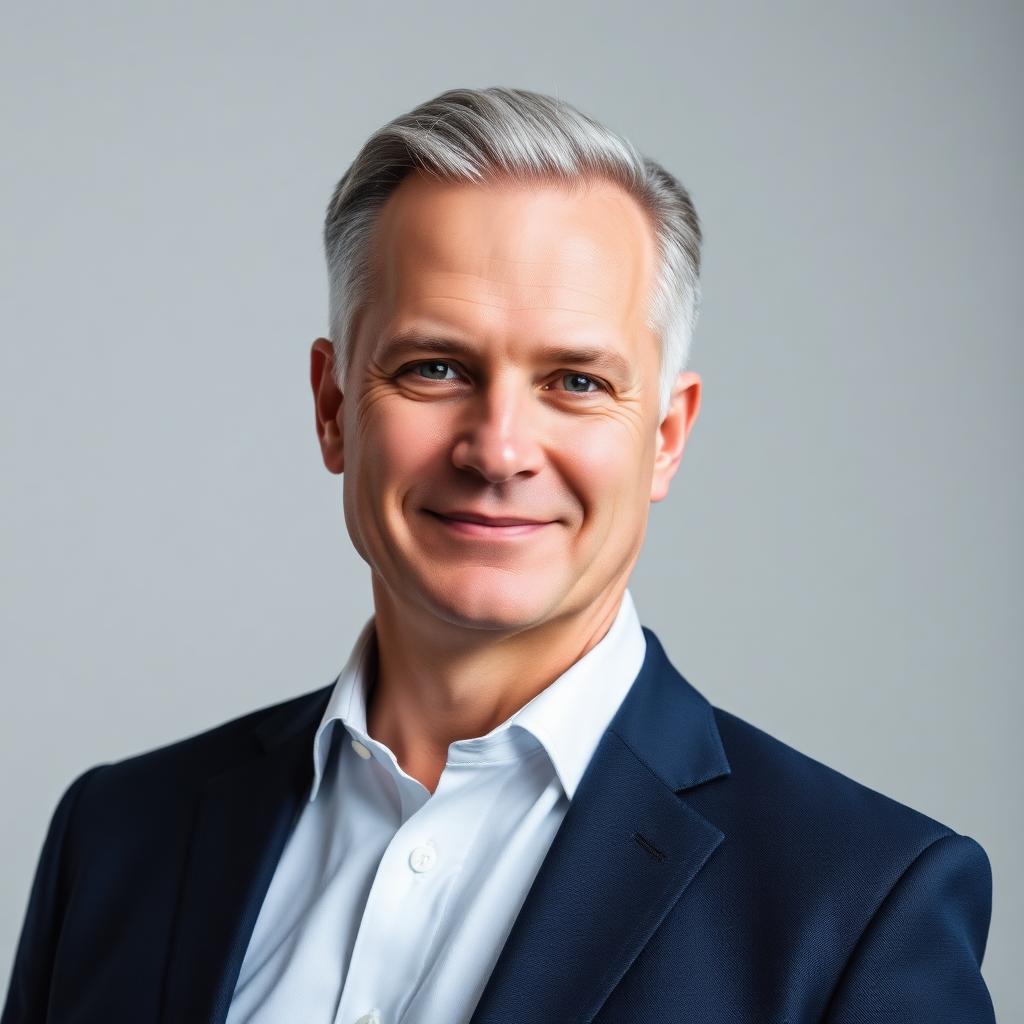 Investor portrait